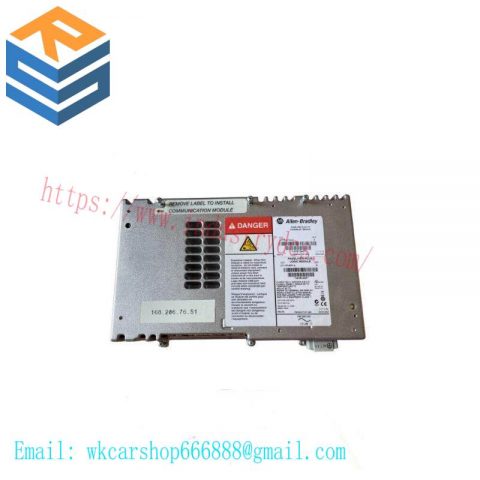 AB 2711P-RP1A Logic Module - Advanced Industrial Control Solution