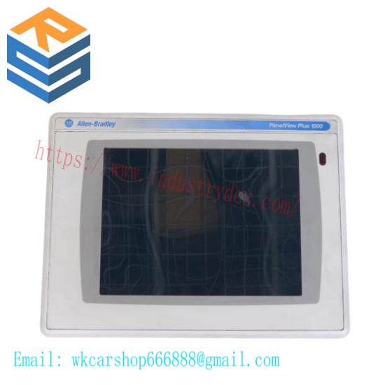 Allen-Bradley 2711P-T10C4D1 PanelView Plus 1000 Color Terminal