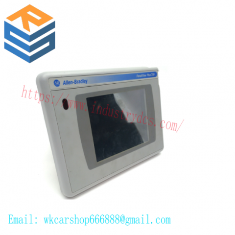 PanelView Plus 700 Touch CNet, Allen-Bradley, 2711P-T7C4D1, Human-Machine Interface