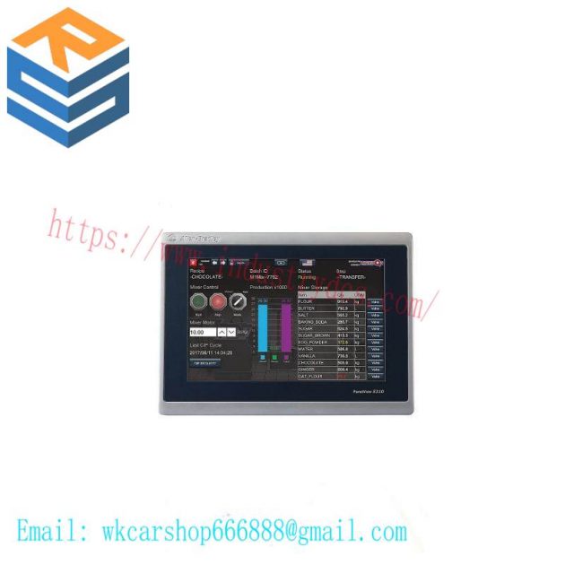 AB Control AB 2713P-T12WD1 Graphic Terminal - Advanced Visualization & Control Solution