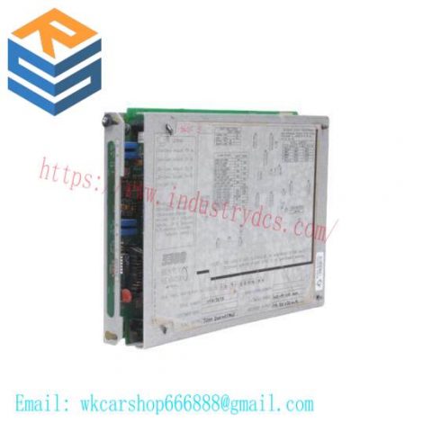 Bently Nevada 3300/20-12-01-02-00-00 Dual Thrust Monitor