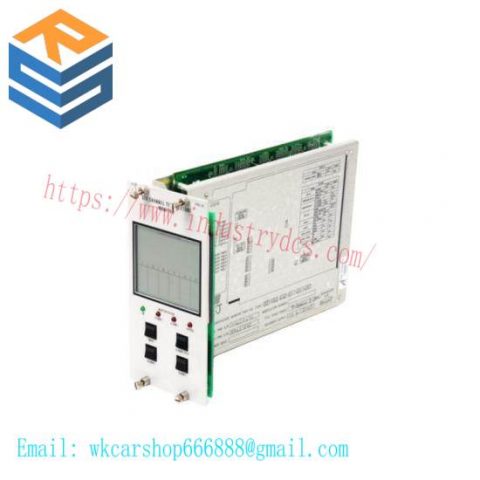 Bently Nevada 3300/35-12-02-02-00-02 - Precision Control Module