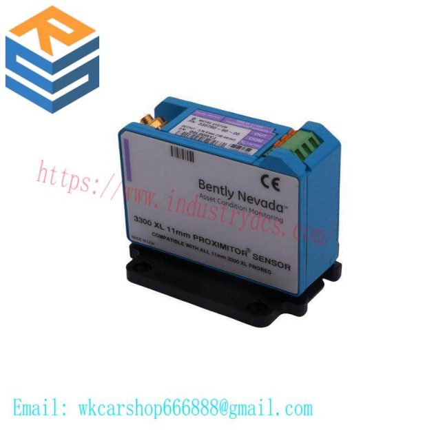 BENTLY NEVADA 3300/40 Eccentricity Monitor PLC Module
