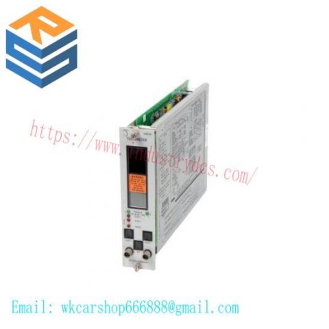 Bently Nevada 3300/50-20-01-00-00 - Precision Control Module