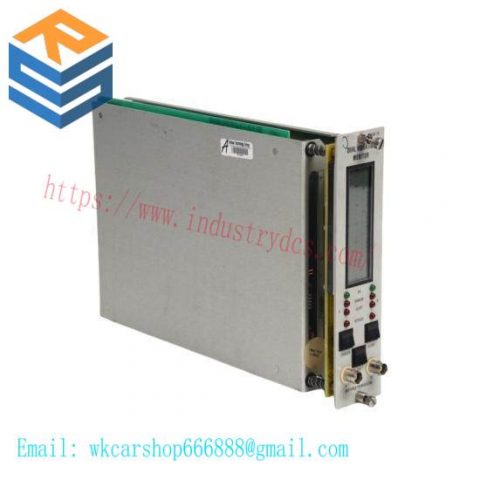 Bently Nevada Monitor, 3300/55-01-01-11-11-00-02-02-00, Advanced Industrial Control Module