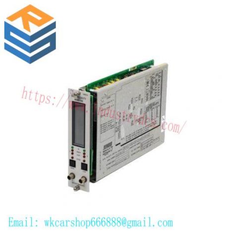 Bently Nevada 3300/55-06-01-11-16-00-02-02-00 Monitor, Precision Industrial Control Solutions