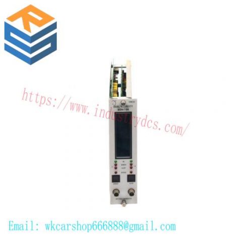 Bently Nevada 3300/55 Monitor, for Industrial Automation Solutions