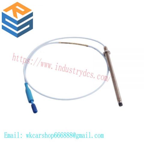 BENTLY NEVADA 330103-10-20-05-02-CN Proximity Probes - Precision Engineering for Industrial Control