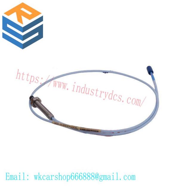 BENTLY NEVADA 330104-00-06-05-02-00 8 mm Proximity Probes - Precision Measurement for Industrial Control Systems