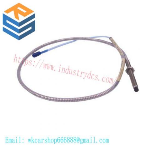 Bently Nevada 3300 XL 8 mm Probe, M10 x 1 Thread, with Armor: Industrial Precision for Safety Monitoring