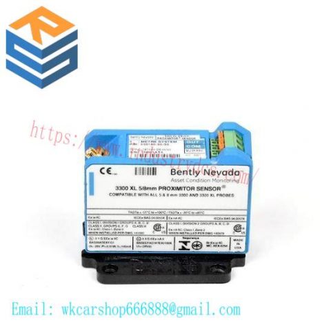 Bently Nevada 330180-50-05 - 3300 XL Proximity Sensor for Enhanced Control Systems