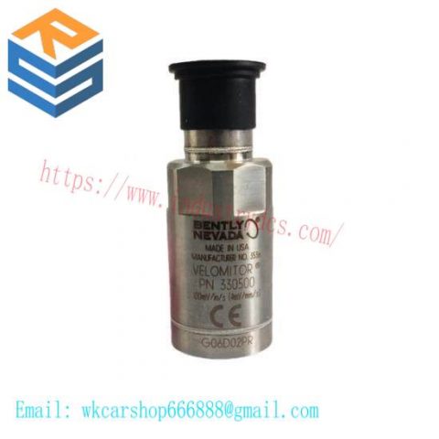 Bently Nevada 330500-02-04 Piezo-Velocity Sensor, High-Precision Machine Condition Monitoring