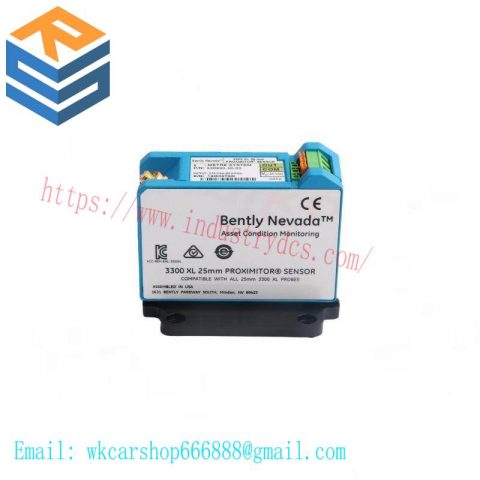 Bently Nevada 330850-50-00 Proximity Sensor: Precision Detection for Industrial Control