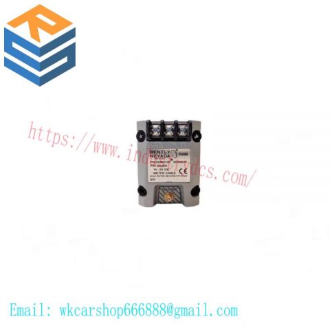 Bently Nevada 330900-50-00 Proximity Switch: Precision & Durability in Industrial Control