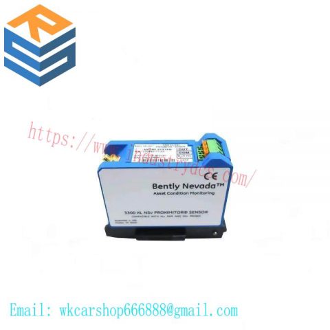 Bently Nevada 330980-51-CN NSv Proximitor Sensor: Advanced Vibration Detection Module