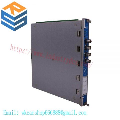 Bently Nevada 3500/34 16-Channel Relay Module - Advanced Industrial Control Solution