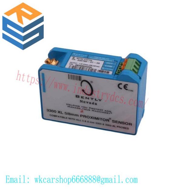 Bently Nevada 3500/42 125672-02: Proximal Seismic Monitor