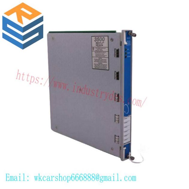Bently Nevada 3500/42 125972-02 Proximitor Seismic Monitor