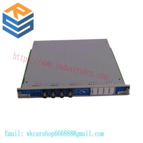 Bently Nevada 3500/42M Proximitor Monitor, 176449-02