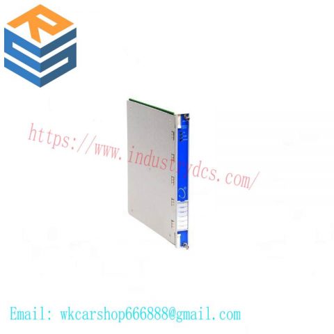 Bently Nevada 3500/60 133811-01 Temperature Monitor - Precise Industrial Temperature Control Solution