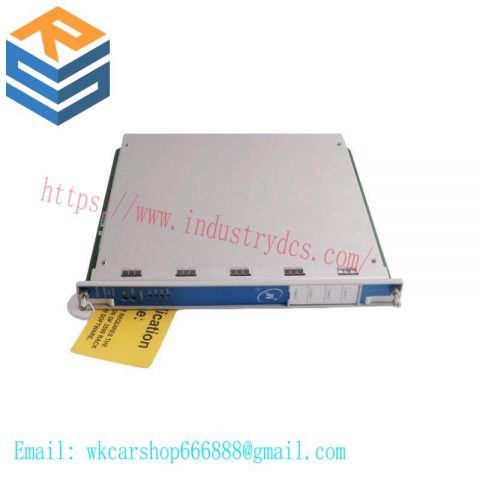 Bently Nevada 3500/60 Temperature Monitor 190085-01, Advanced Industrial Control Solution
