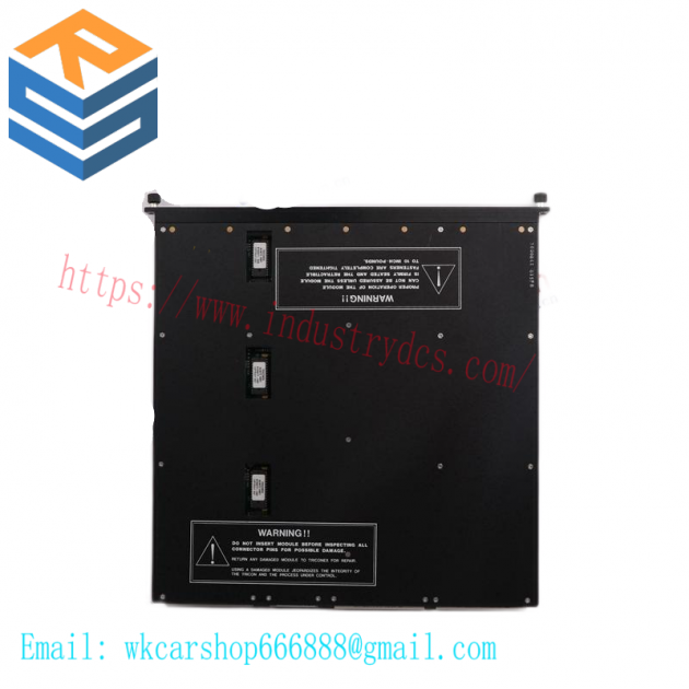 Invegnisys 3504E Digital Input Module - Industrial Control Module