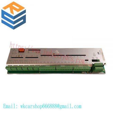 ABB 3BHB003041R0101 UF C719 AE01 I/O Control Board - Precision & Reliability in Industrial Automation