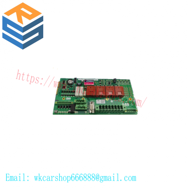 ABB UA D206 A101 3BHE019958R0101 Communication I/O Module