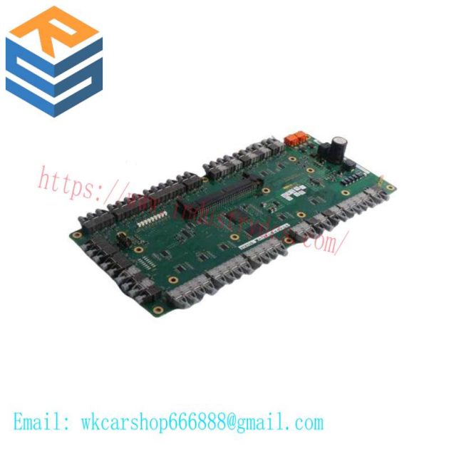 ABB 3BHE024855R0103: High-Performance Analog Input Module