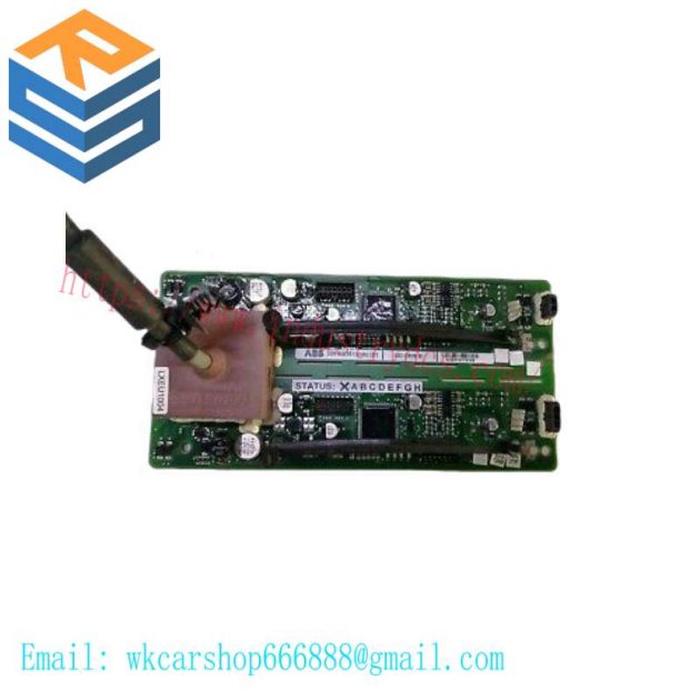 ABB 3BHE036130R0101 Industrial Driver Board, Precision Control Solutions