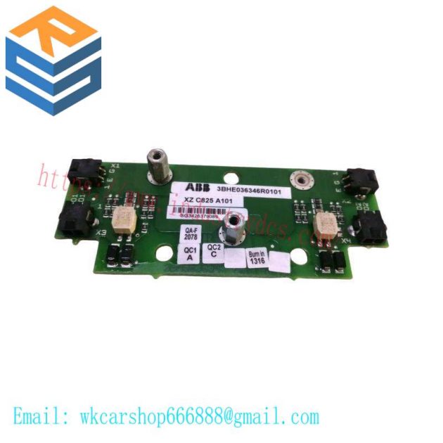 ABB 3BHE PC BOARD for Advanced Control Systems