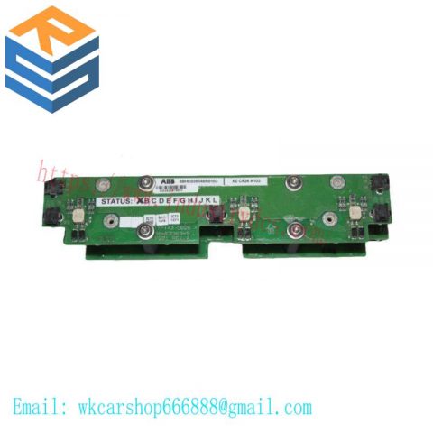 ABB 3BHE036348R0103 XZC826A103 | High-Performance Inverter Module