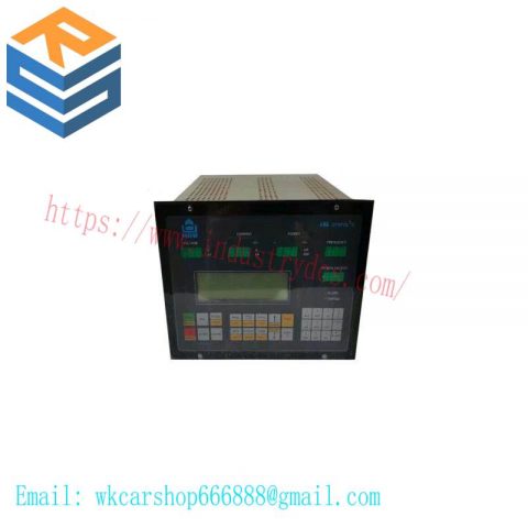 ABB CMA120 3DDE300400 Basic Controller Panel - Industrial Automation Solution