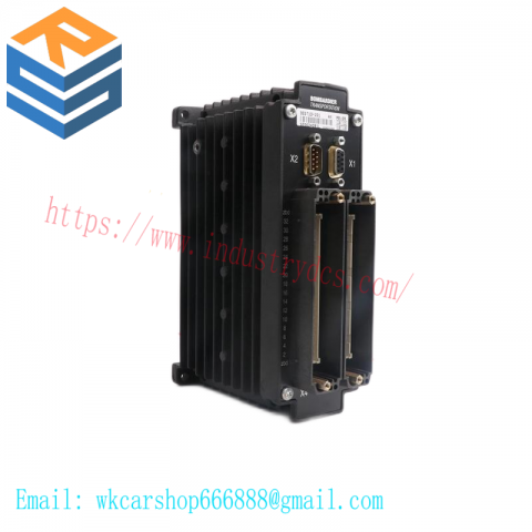 Bombardier Transportation 3EST13-151 DCA2000A Analog Module, Industrial Control Solutions