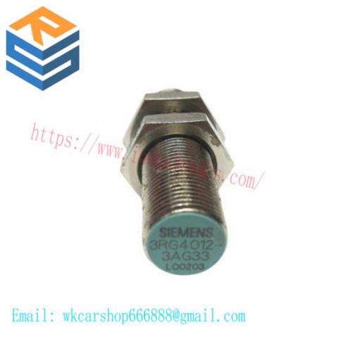 Siemens 3RG4013-3AG33 Proximity Sensor