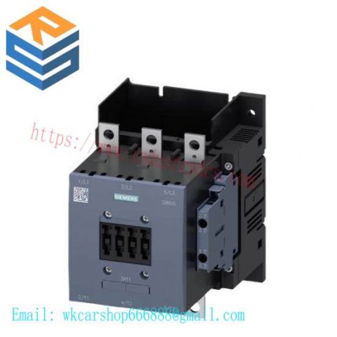 Siemens 3RT1054-6AF36 Contactor - Advanced Industrial Control Solution