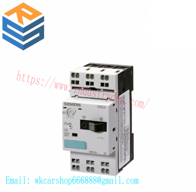 SIEMENS 3RV1011-1GA20 Circuit Breaker, for Motor Protection