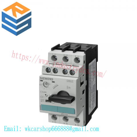SIEMENS 3RV1021-1KA15 Circuit Breaker - Advanced Motor Protection Module