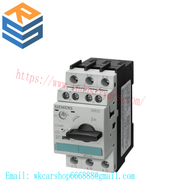 SIEMENS 3RV1021-1KA15 Circuit Breaker - Advanced Motor Protection Module
