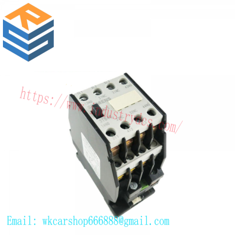 SIEMENS 3TB40 22-0XM0 AC 50 HZ Contactor, Precision Control for Industrial Automation