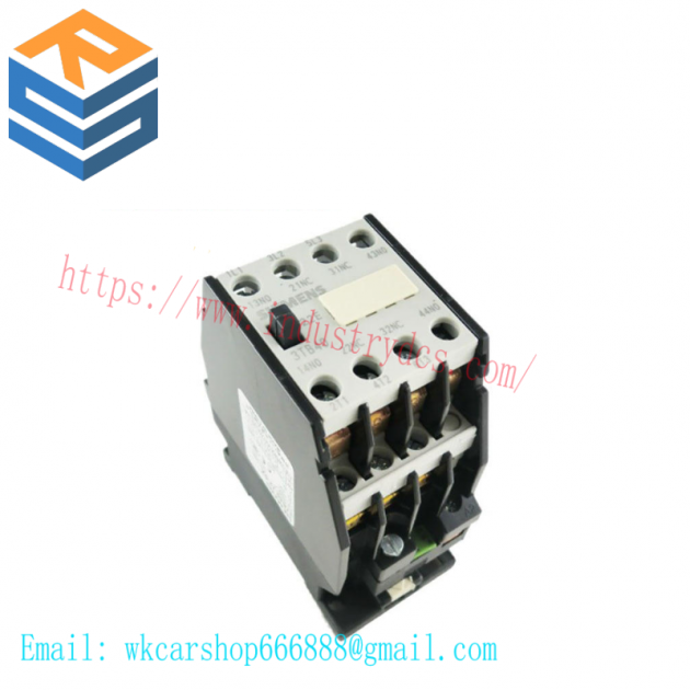 SIEMENS 3TB40 22-0XM0 AC 50 HZ Contactor, Precision Control for Industrial Automation