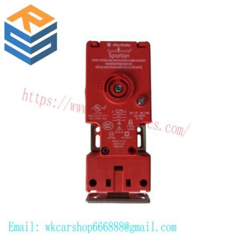 Guardmaster 440G-S36001 Solenoid Guard Locking Switch, 24VAC/DC