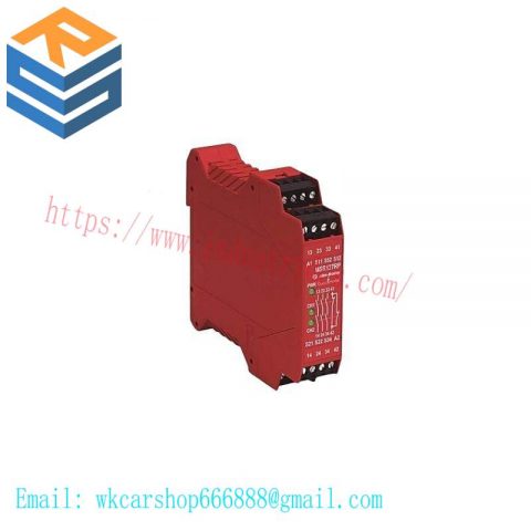 AB Safety Relay 440R-N23132, Advanced Industrial Control Module