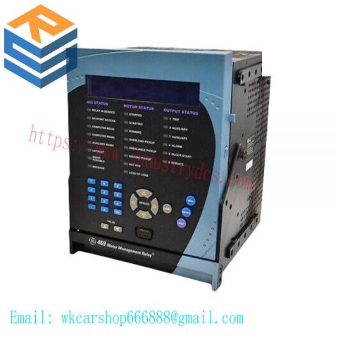 GE 469-P5-HI-A1-E-H: Advanced Motor Management Relay for Industrial Control