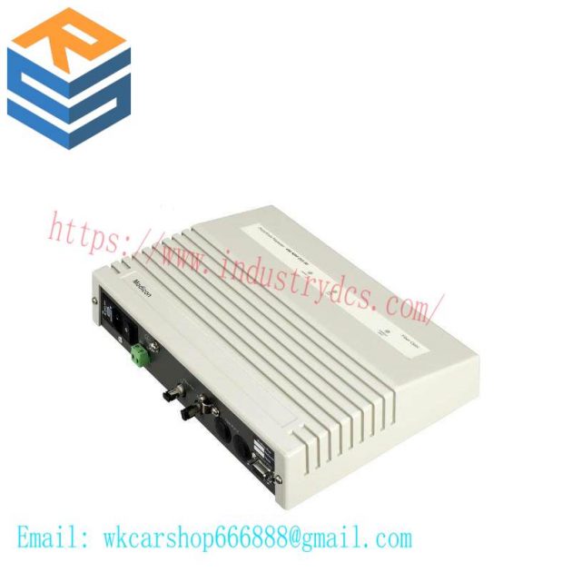 Schneider 490NRP25400 Fiber Line Drop Repeater - Modular Automation Platform, Fiber Optic Solution