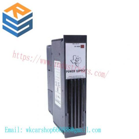 Siemens 500-2151 Power Supply Module - Efficient Industrial Control Solution