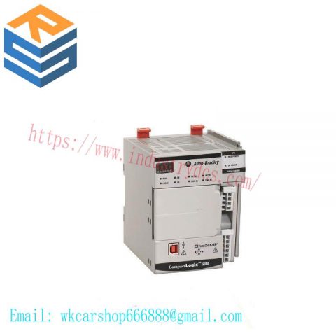 AB 5069-L340ER: CompactLogix High-Performance Ethernet Network Controller