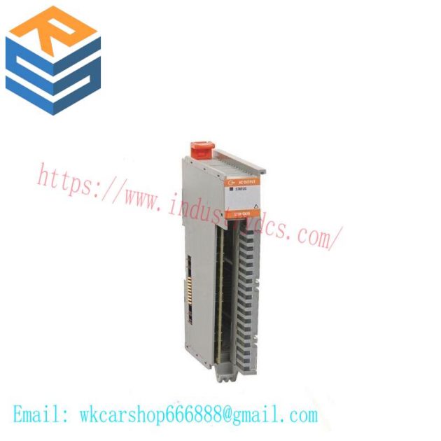 AB 5069-OA16: CompactLogix Modular IO System for High-Efficiency AC Output Control