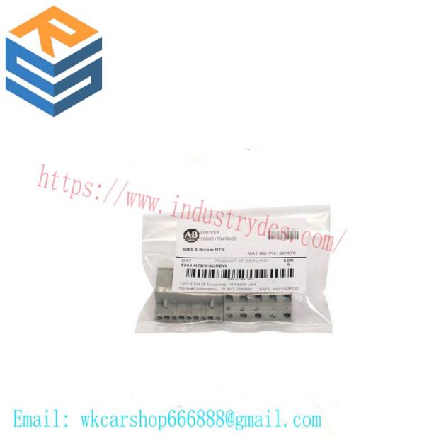 AB 5069-RTB5 Compact I/O 5 Pin Screw RTB Module