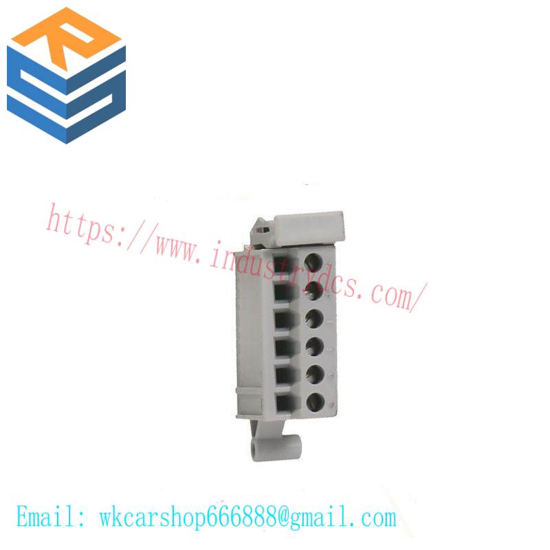 5069-rtb6-spring_compact_i_o_6_pin_spring_type_rtb.jpg AB 5069-RTB6-Spring Compact I/O Module, 6 Pin Spring Type RTB